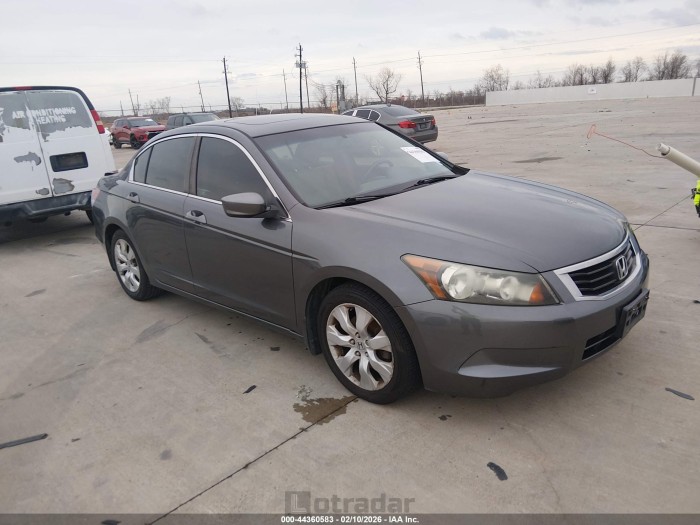 Honda Accord 2009 VIN 1HGCP26839A134107