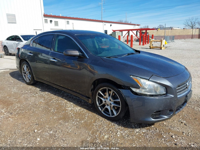 Nissan Maxima 2011 VIN 1N4AA5AP6BC849583