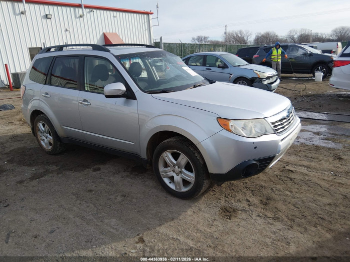Subaru Forester 2009 VIN JF2SH63629H728701
