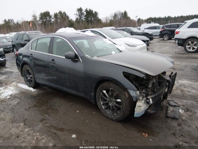 Infiniti G 2008 JNKBV61F58M251941