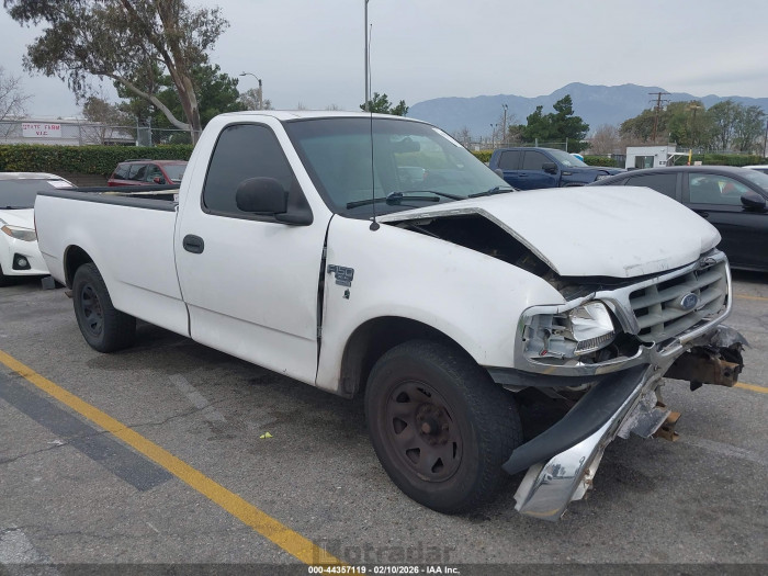 Ford F-150 2001 VIN 2FTPF17ZX1CA81347