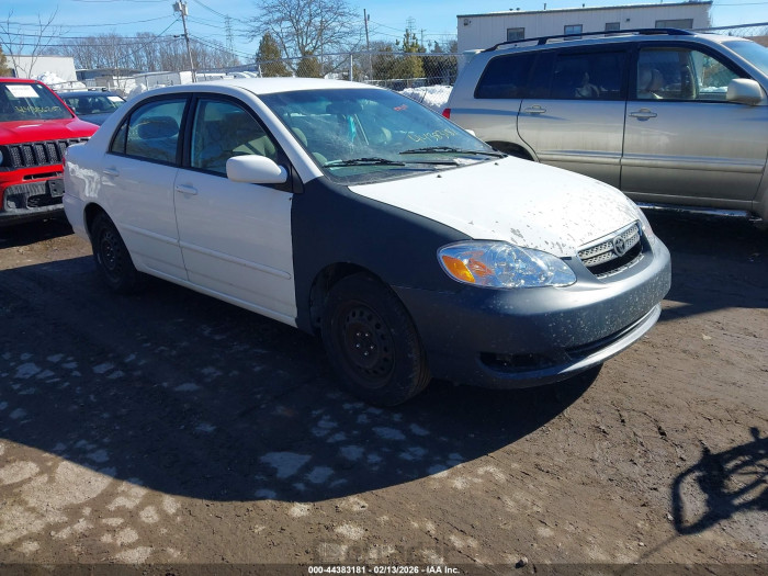 Toyota Corolla 2007 VIN 2T1BR32EX7C796927