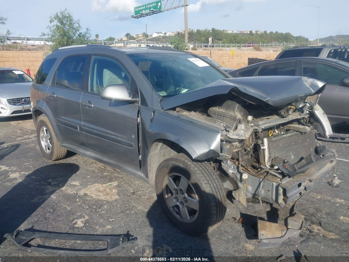 Chevrolet Equinox 2006 VIN 2CNDL63F066100882