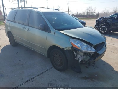 Toyota Sienna 2010 VIN 5TDKK4CC6AS336766