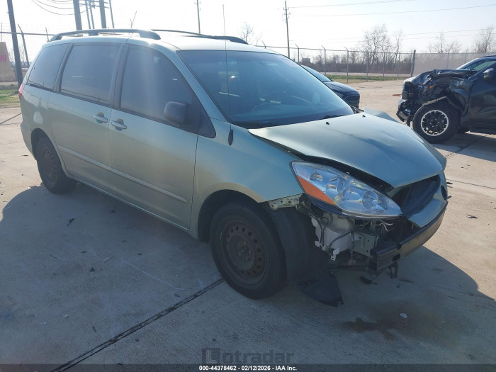 Toyota Sienna 2010 VIN 5TDKK4CC6AS336766