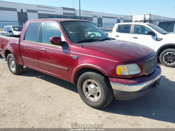 Ford F-150 2003 VIN 1FTRW07L93KA56615