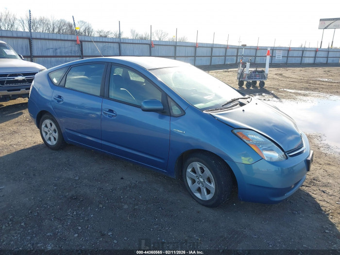 Toyota Prius 2007 VIN JTDKB20U277640617