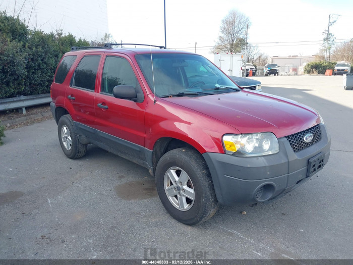 Ford Escape 2006 VIN 1FMCU02Z76KC05143