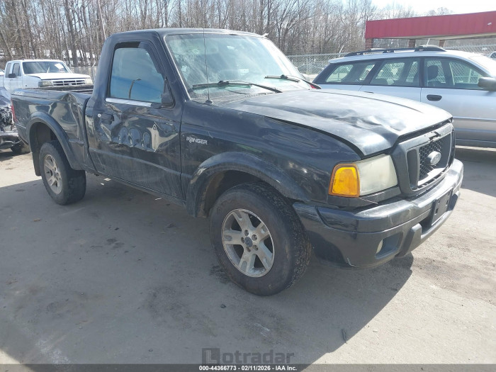 Ford Ranger 2005 VIN 1FTYR10UX5PA34057