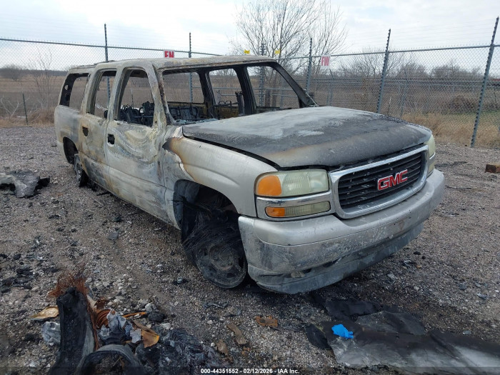 Gmc Yukon 2005 VIN 3GKEC16Z45G114356