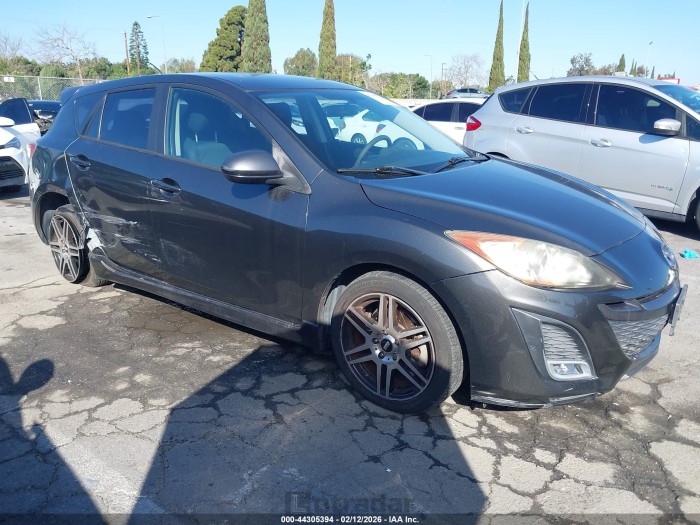 Mazda 3 2011 VIN JM1BL1K67B1496385