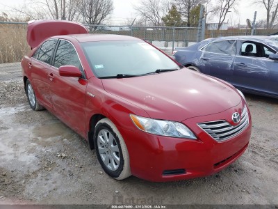 Toyota Camry 2007 JTNBB46K273007507