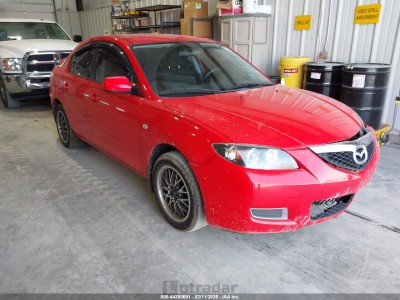 Mazda 3 2007 JM1BK12F071618028