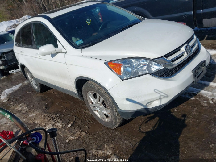 Honda Cr-v 2010 VIN 5J6RE4H78AL075427
