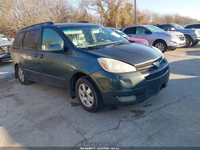 Toyota Sienna 2005 VIN 5TDZA22C65S370719