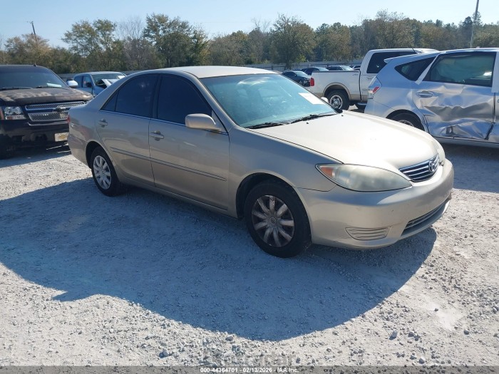 Toyota Camry 2006 VIN 4T1BE32K76U128694