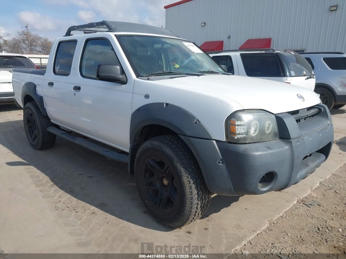 Nissan Navara (frontier) 2003 VIN 1N6ED27T83C405089