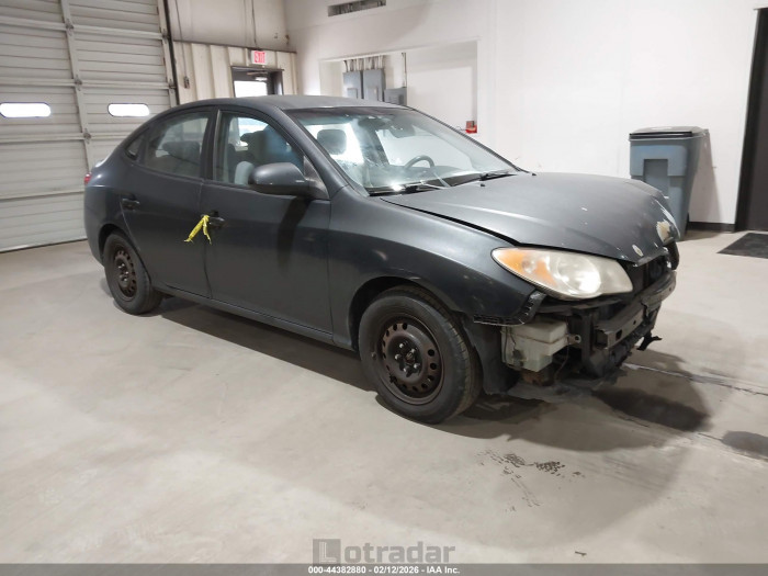Hyundai Elantra 2009 VIN KMHDU46D79U738399