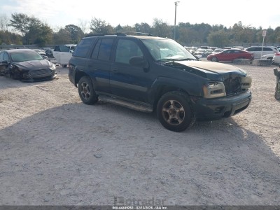 Chevrolet Trailblazer 2005 VIN 1GNDS13S452285349