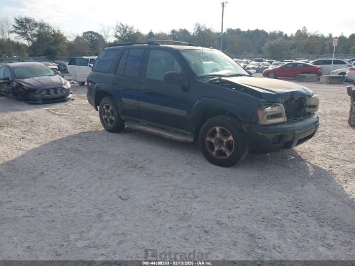 Chevrolet Trailblazer 2005 VIN 1GNDS13S452285349