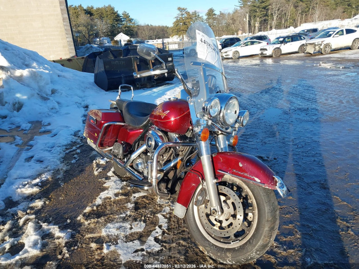 Harley-davidson Road king 2008 VIN 1HD1FB4188Y661756