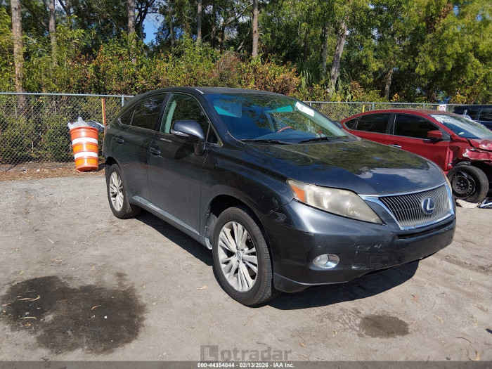 Lexus Rx 2011 VIN JTJZB1BA7B2405712