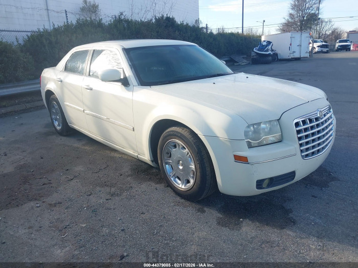 Chrysler 300 2006 VIN 2C3KA53G96H114020