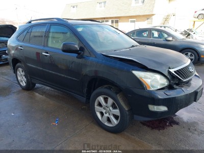 Lexus Rx 2009 2T2HK31U09C117379