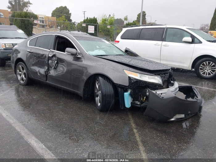 Acura Tl 2011 VIN 19UUA9F5XBA001368