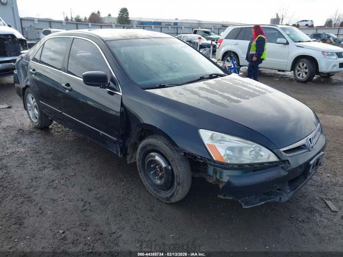 Honda Accord 2007 VIN 1HGCM56887A189191