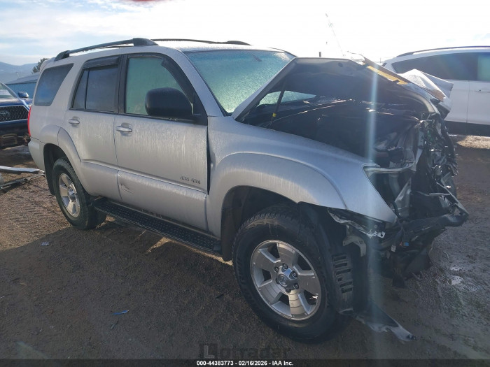 Toyota 4runner 2006 VIN JTEBU14R760078758