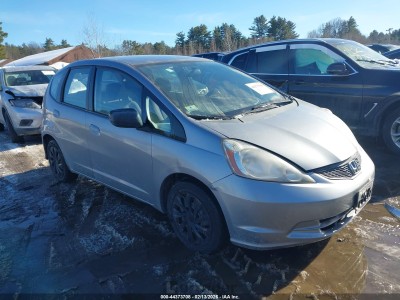 Honda Fit 2010 VIN JHMGE8H21AS017530