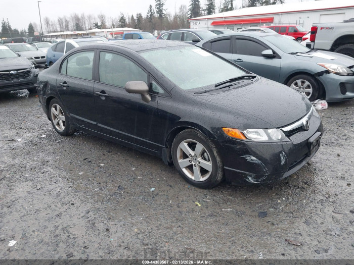 Honda Civic 2007 VIN 1HGFA16897L112932