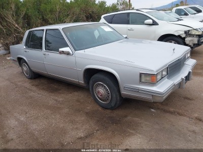 Cadillac De ville 1986 VIN 1G6CD6986G4236851