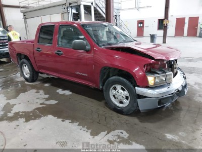 Gmc Canyon 2005 VIN 1GTCS136758113093