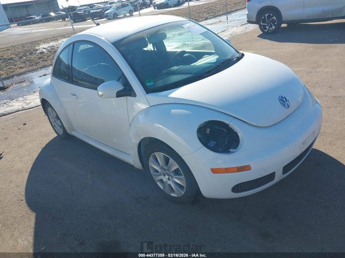 Volkswagen Beetle 2010 VIN 3VWPW3AG9AM011665