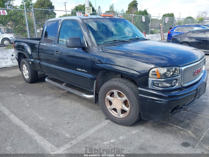 Gmc SIERRA 2002 VIN 2GTFK69U821396781