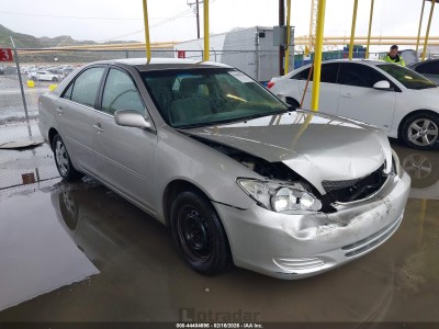 Toyota Camry 2004 4T1BE30K84U371222
