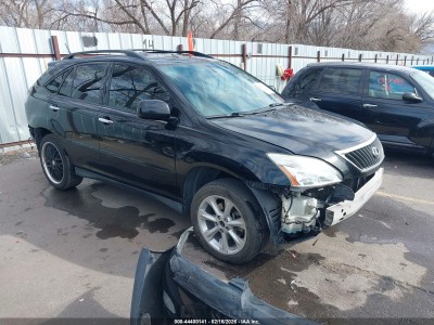 Lexus Rx 2009 2T2GK31U39C078735