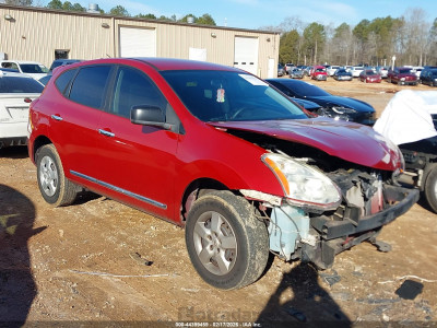 Nissan Rogue 2011 JN8AS5MV2BW274838