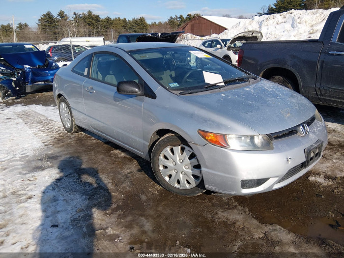 Honda Civic 2008 VIN 2HGFG12668H503635
