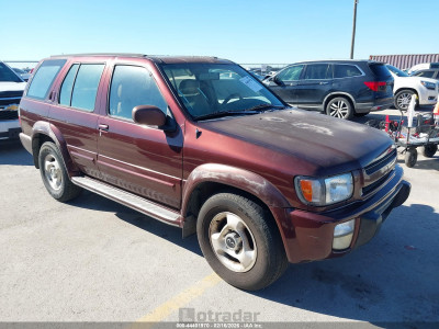 Infiniti Qx4 1997 VIN JNRAR05Y3VW017565