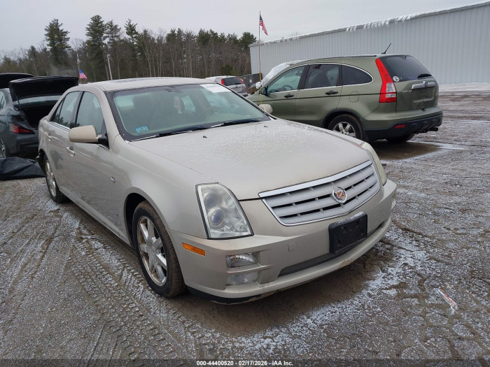 Cadillac Sts 2007 VIN 1G6DW677770196201