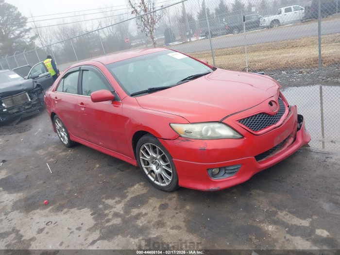Toyota Camry 2011 VIN 4T1BF3EK5BU169196