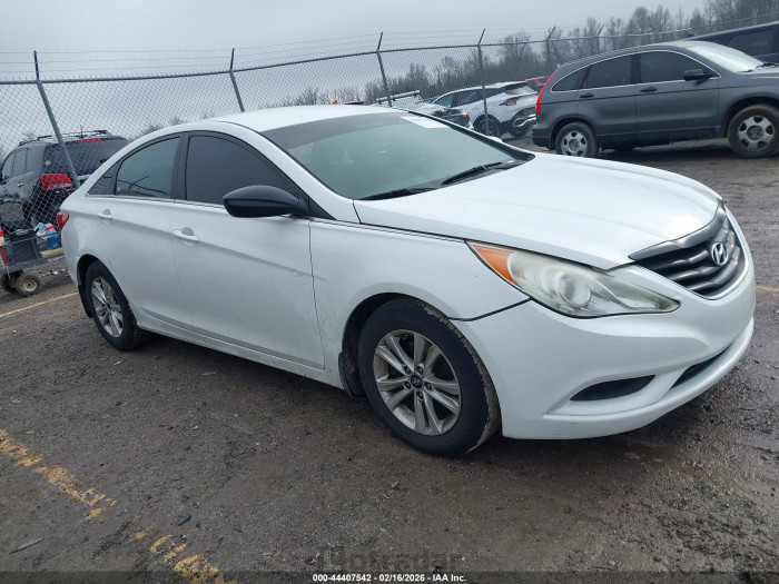 Hyundai Sonata 2011 VIN 5NPEB4AC8BH110087