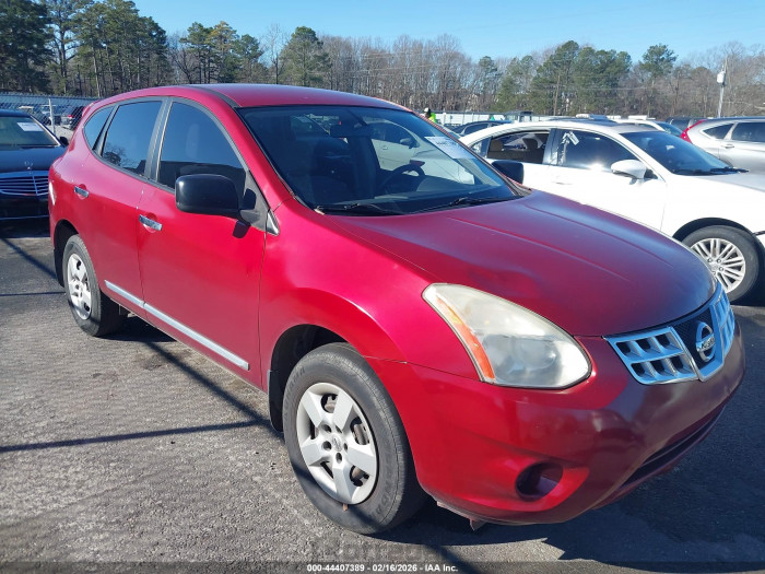 Nissan Rogue 2011 VIN JN8AS5MV9BW301985