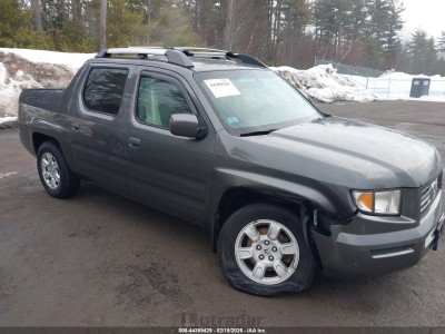 Honda Ridgeline 2007 VIN 2HJYK16487H526780