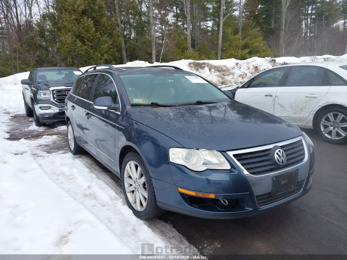 Volkswagen Passat 2007 VIN WVWTK73C87E000461