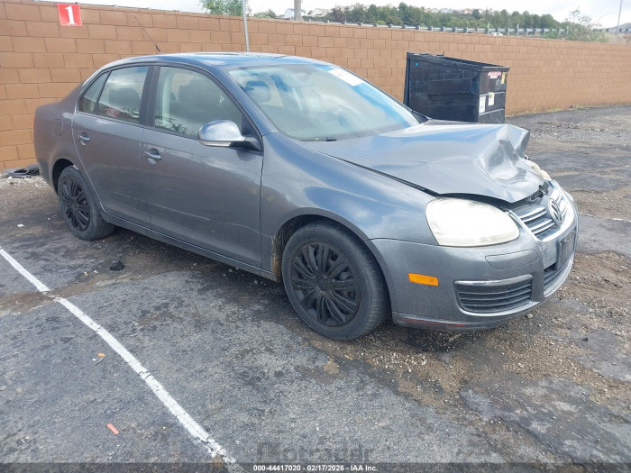 Volkswagen Jetta 2007 VIN 3VWPF71K77M201467
