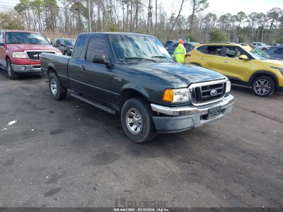 Ford Ranger 2004 VIN 1FTYR14U44PA47606